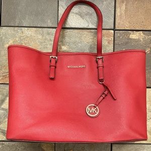 Michael Kors Large Red Tote